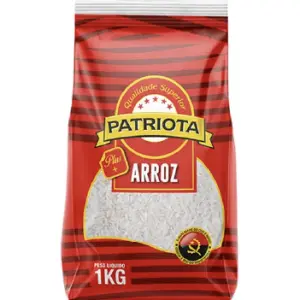 Arroz Tailandia Patriota 1KG