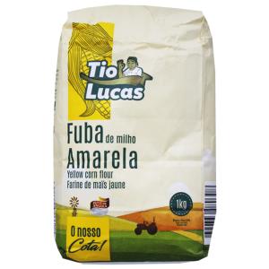 Fuba de Milho Amarelo Tio Lucas – 1kg